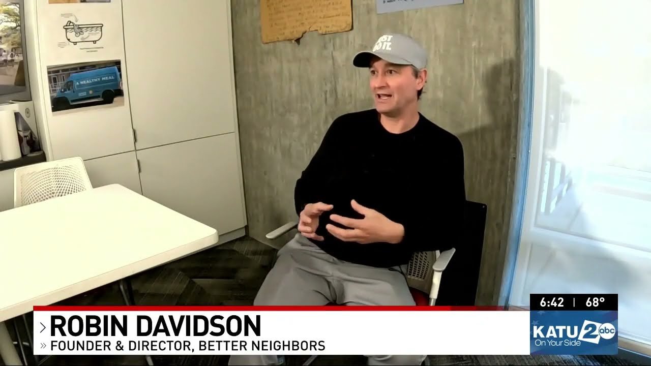 Harbor of Hope   KATU News   April 16, 2025